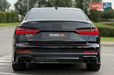 Седан Audi S6 2021 в 
