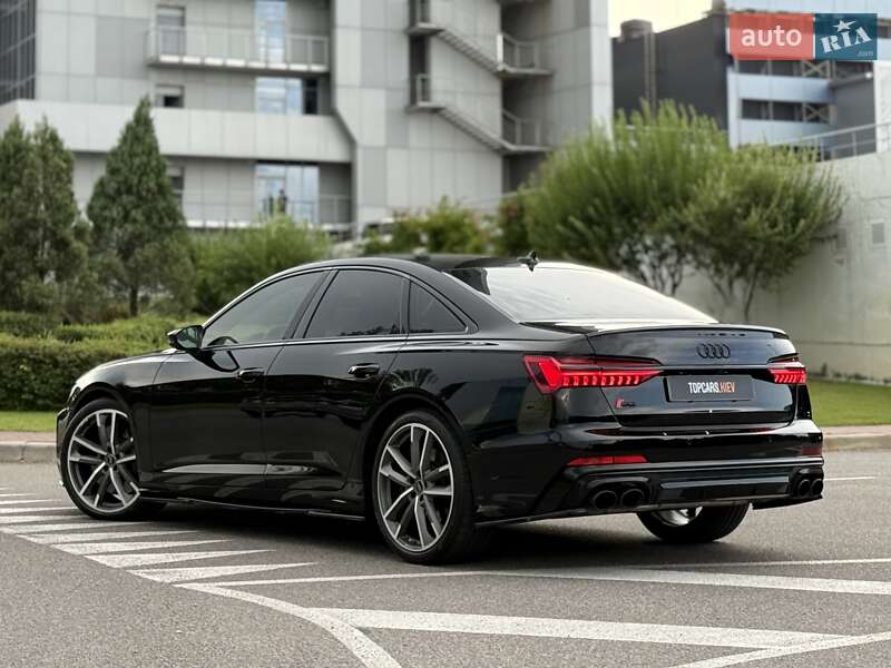 Седан Audi S6 2021 в Києві