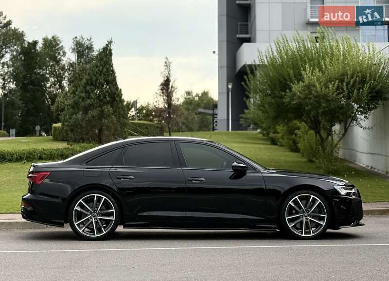 Седан Audi S6 2021 в Києві