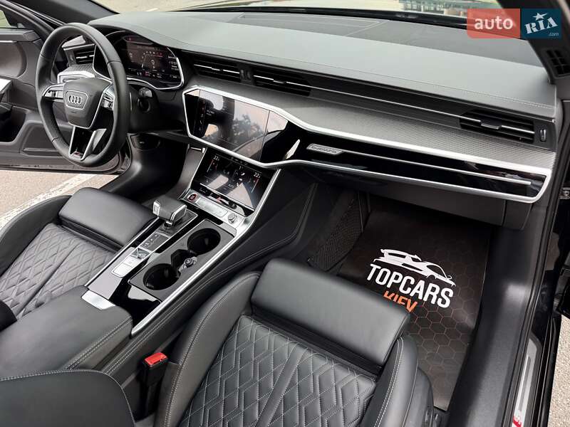 Седан Audi S6 2021 в Києві