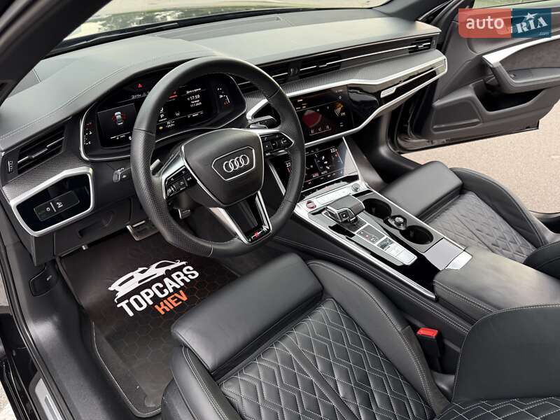 Седан Audi S6 2021 в Києві