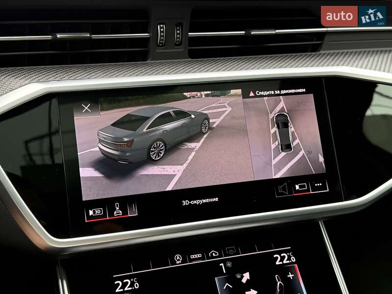 Седан Audi S6 2021 в Києві