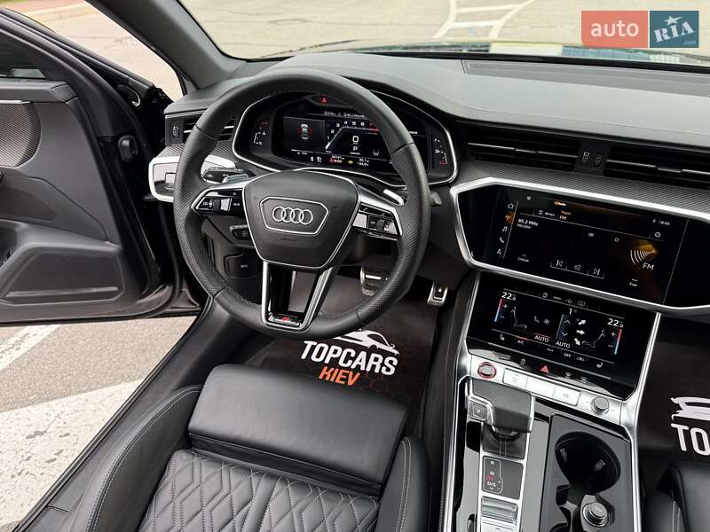 Седан Audi S6 2021 в Києві