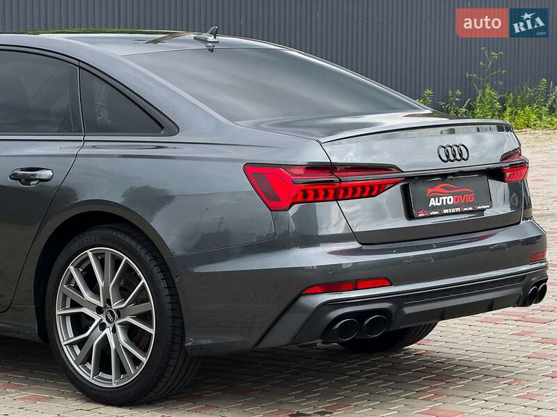 Седан Audi S6 2022 в Луцке фото 21 Седан Audi S6 2022 в Луцке