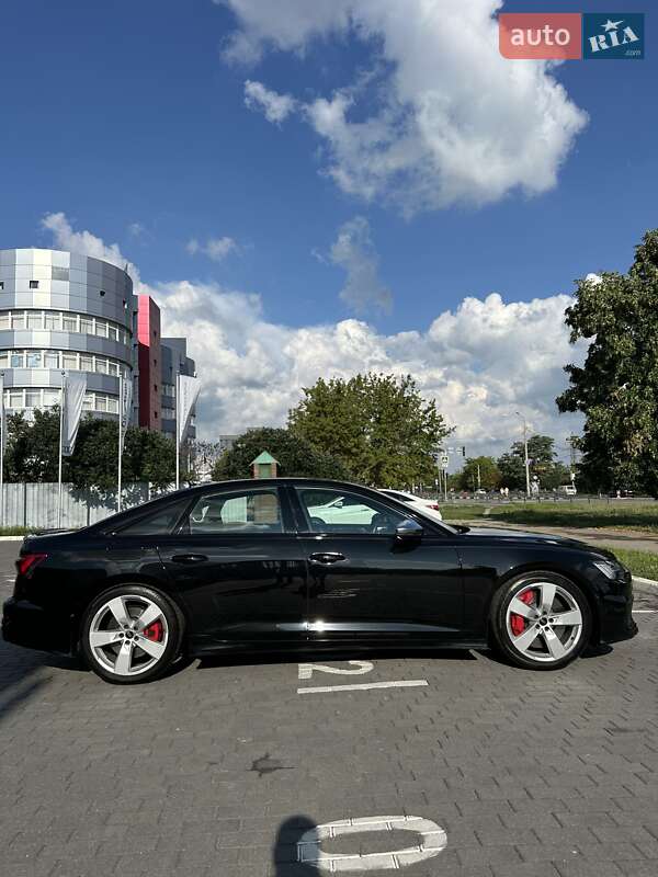 Седан Audi S6 2021 в Киеве