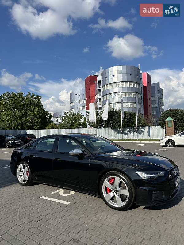 Седан Audi S6 2021 в Киеве