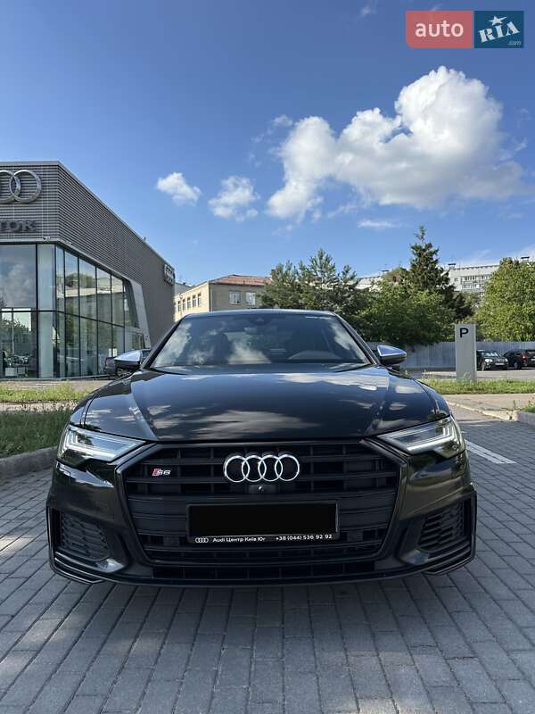 Седан Audi S6 2021 в Киеве