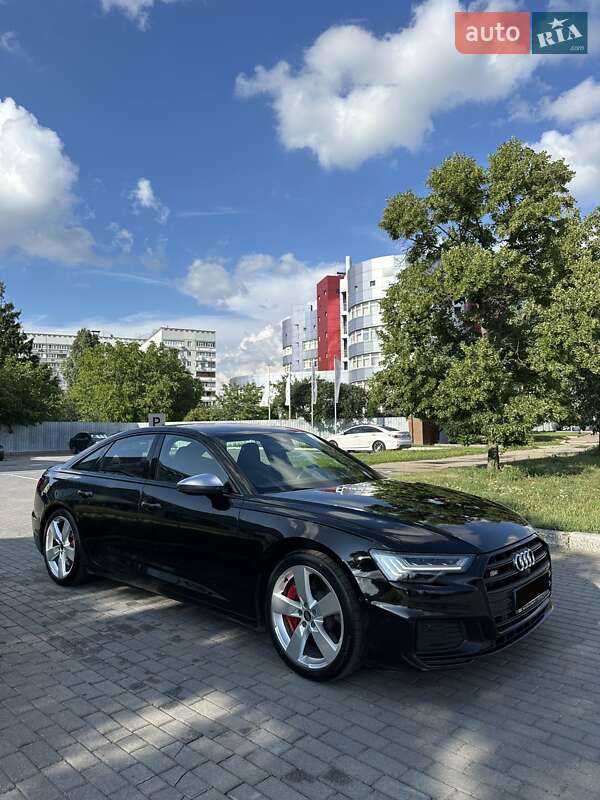 Седан Audi S6 2021 в Киеве