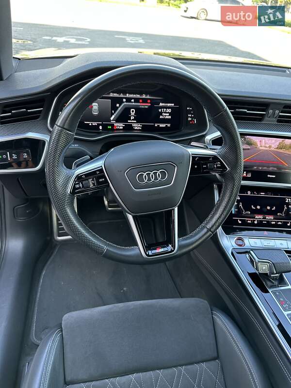 Седан Audi S6 2021 в Киеве