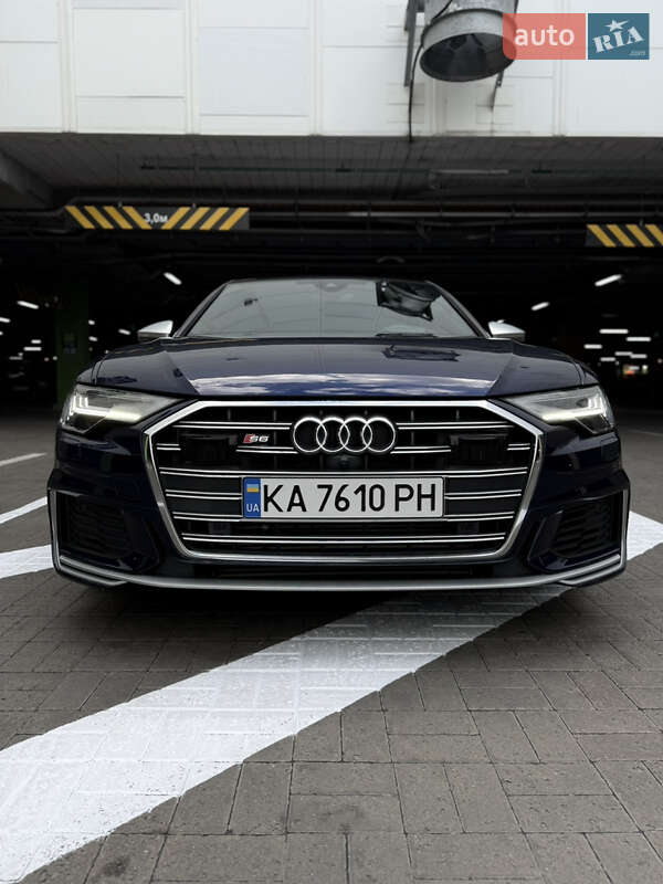 Седан Audi S6 2020 в 