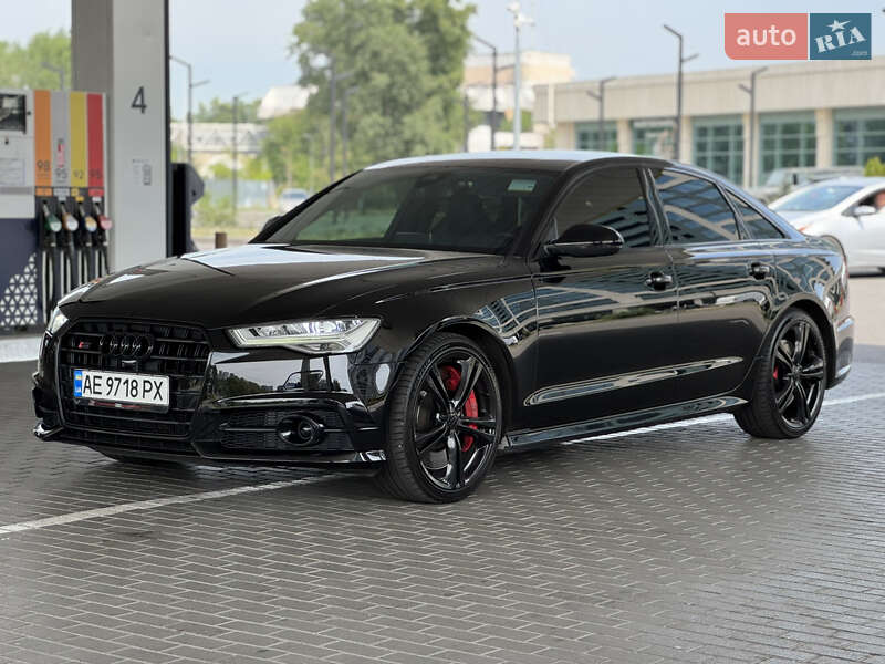 Audi S6 2017