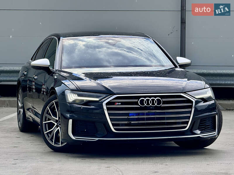 Седан Audi S6 2020 в Киеве