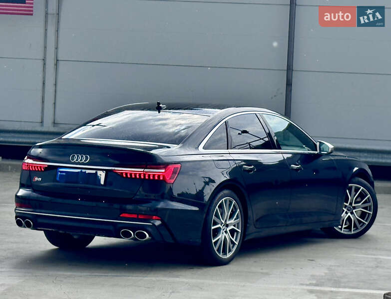 Седан Audi S6 2020 в Киеве