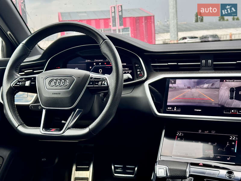 Седан Audi S6 2020 в Киеве