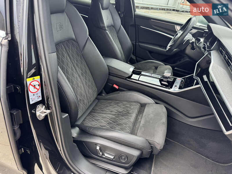 Седан Audi S6 2020 в Киеве