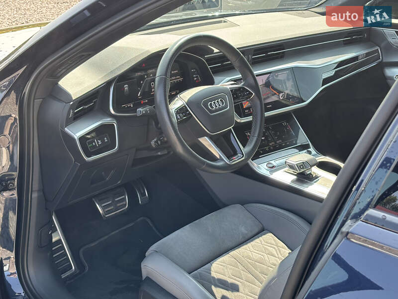 Универсал Audi S6 2021 в Львове