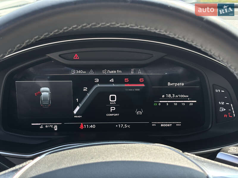 Универсал Audi S6 2021 в Львове