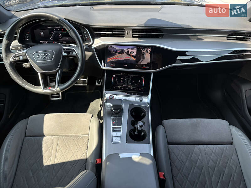 Универсал Audi S6 2021 в Львове