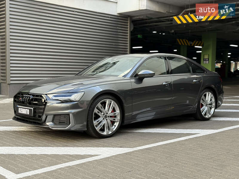 Audi S6 2021