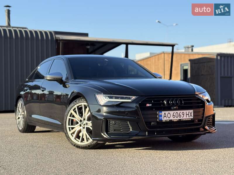 Audi S6 2020