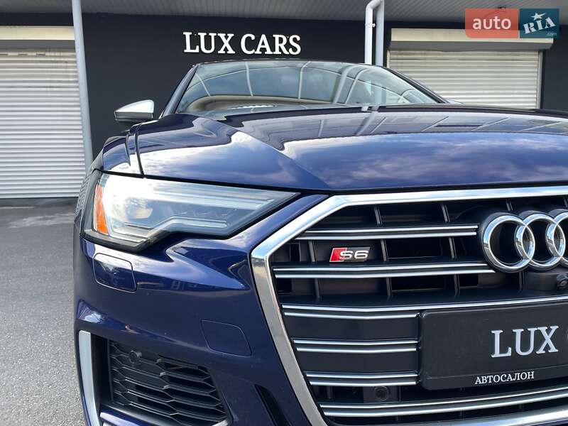 Седан Audi S6 2020 в Києві