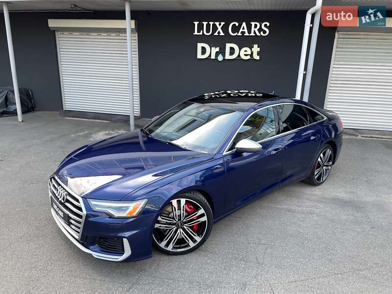Седан Audi S6 2020 в Києві