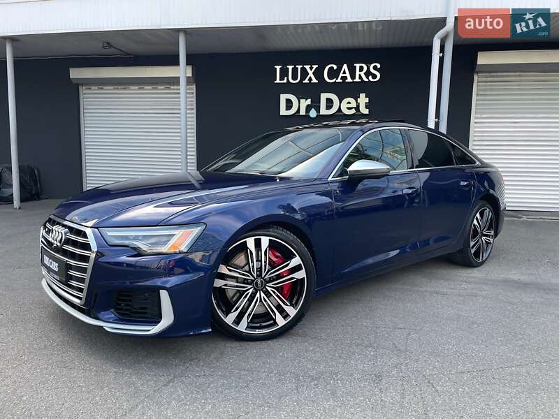 Седан Audi S6 2020 в Києві