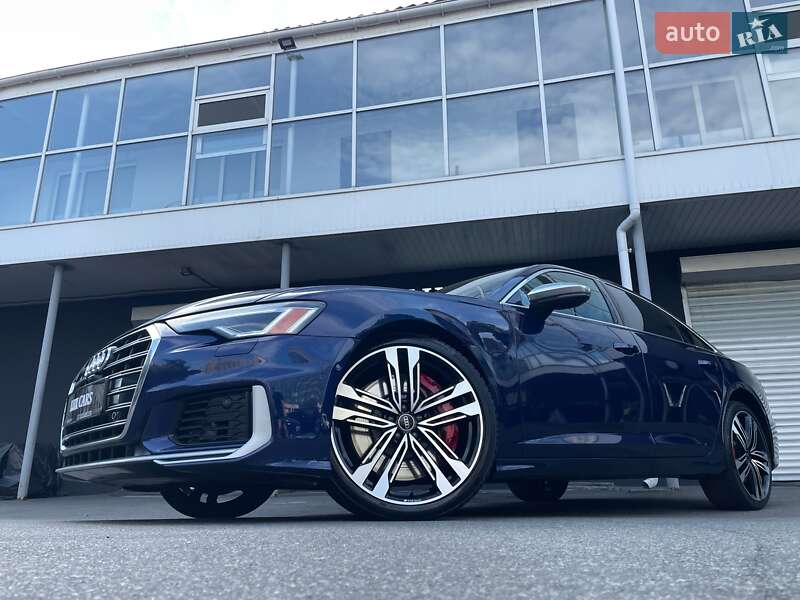Седан Audi S6 2020 в Києві