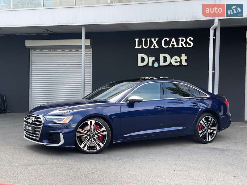 Седан Audi S6 2020 в Києві