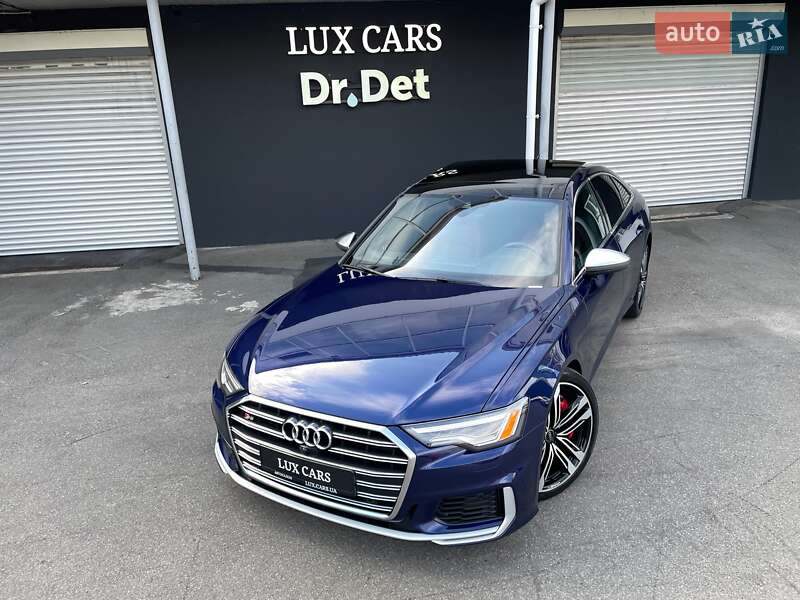 Седан Audi S6 2020 в Києві