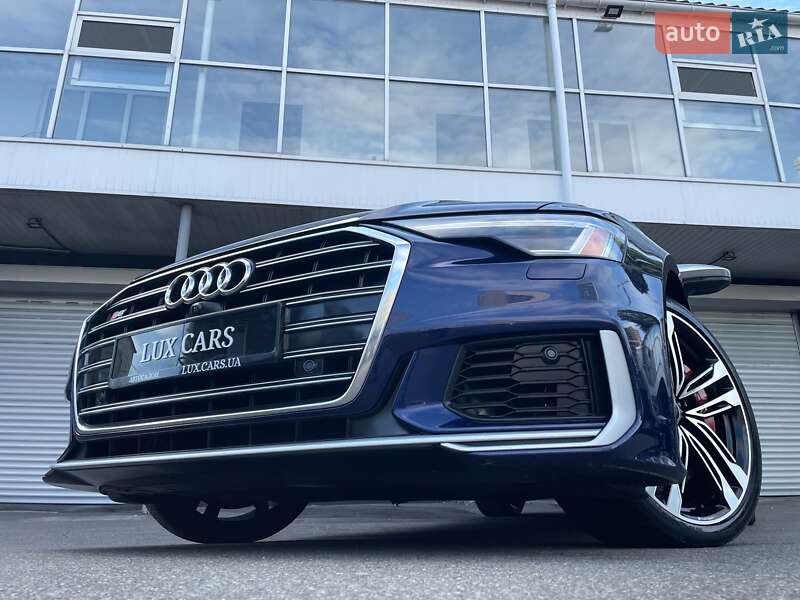 Седан Audi S6 2020 в Києві