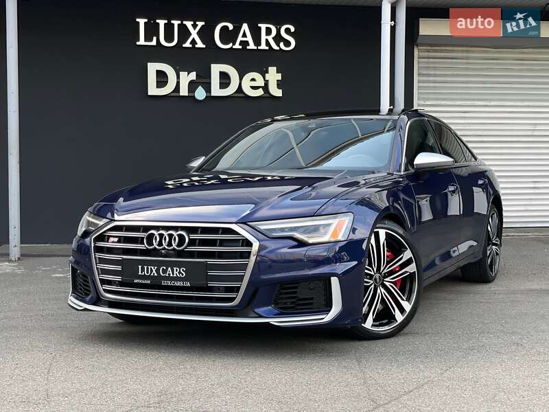 Седан Audi S6 2020 в Києві