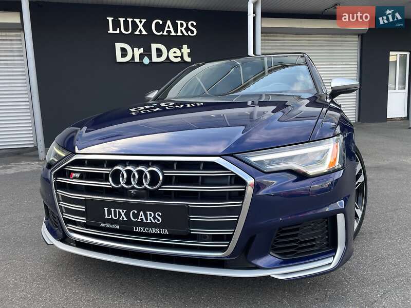 Седан Audi S6 2020 в Киеве фото 15 Седан Audi S6 2020 в Киеве