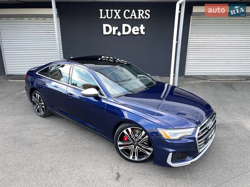 Седан Audi S6 2020 в Києві