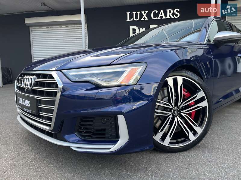 Седан Audi S6 2020 в Києві