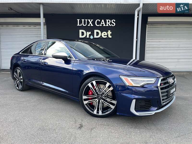 Седан Audi S6 2020 в Києві