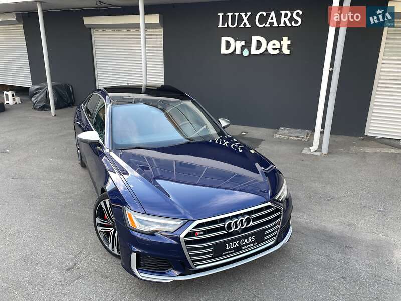 Седан Audi S6 2020 в Києві