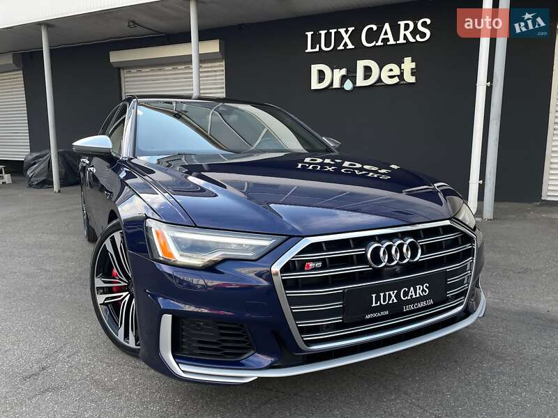 Седан Audi S6 2020 в Києві