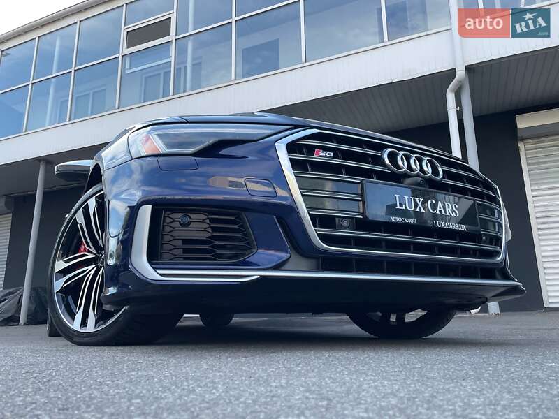 Седан Audi S6 2020 в Киеве фото 22 Седан Audi S6 2020 в Киеве