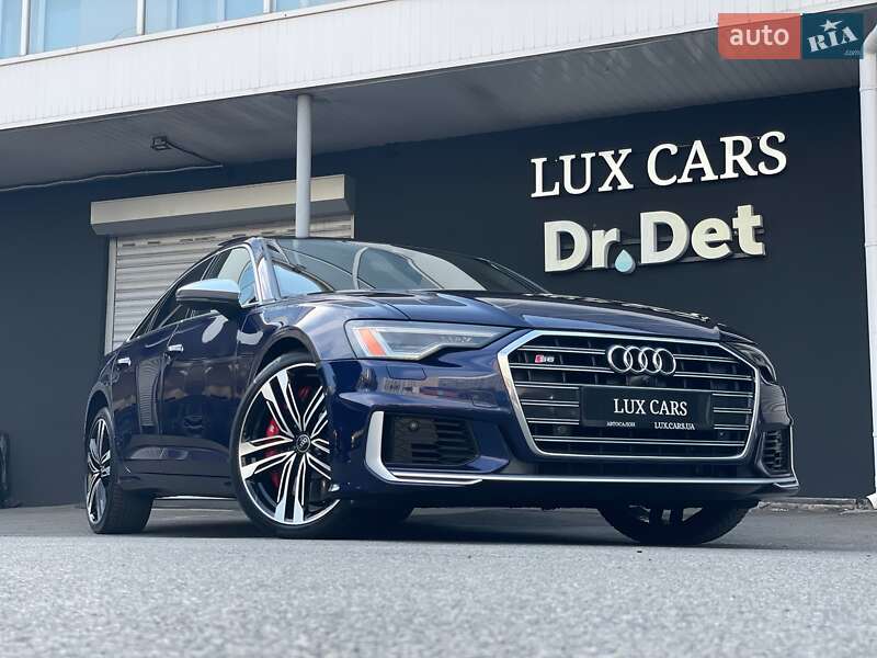 Седан Audi S6 2020 в Києві