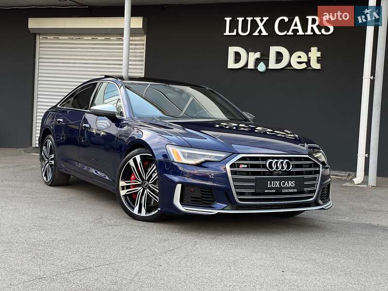 Седан Audi S6 2020 в Києві