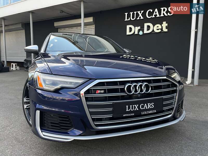 Седан Audi S6 2020 в Києві