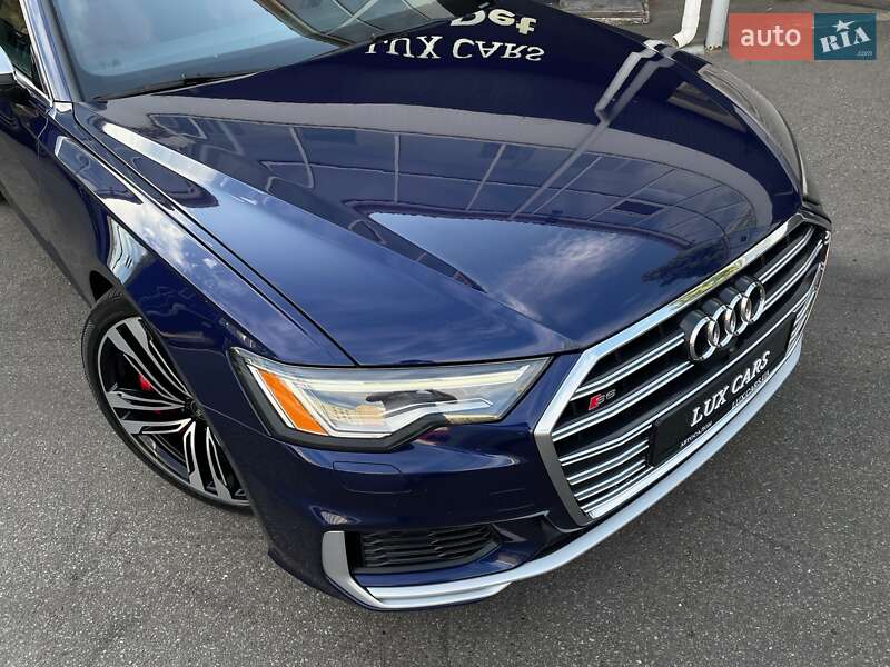 Седан Audi S6 2020 в Києві