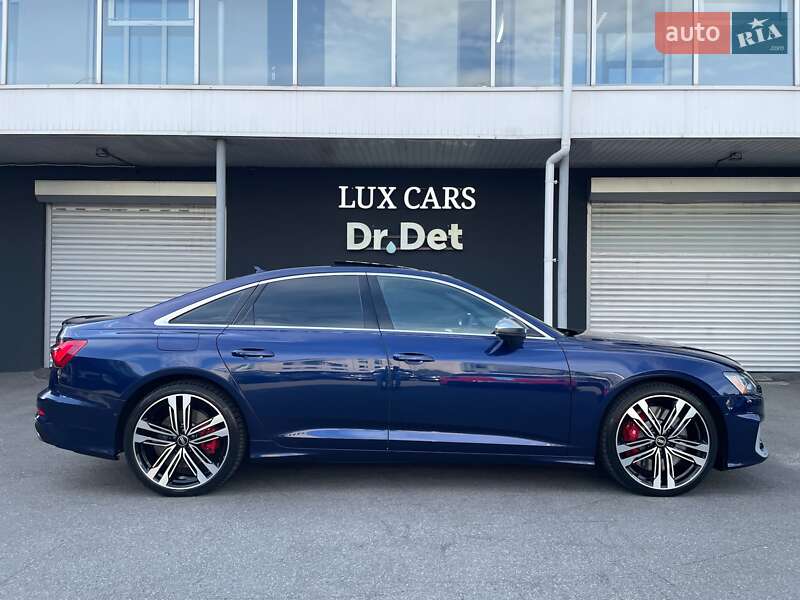 Седан Audi S6 2020 в Києві