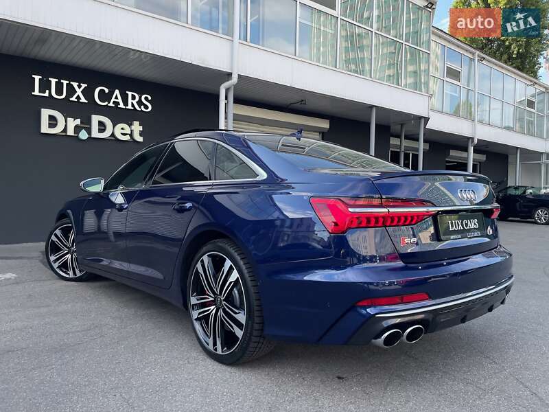 Седан Audi S6 2020 в Киеве фото 34 Седан Audi S6 2020 в Киеве