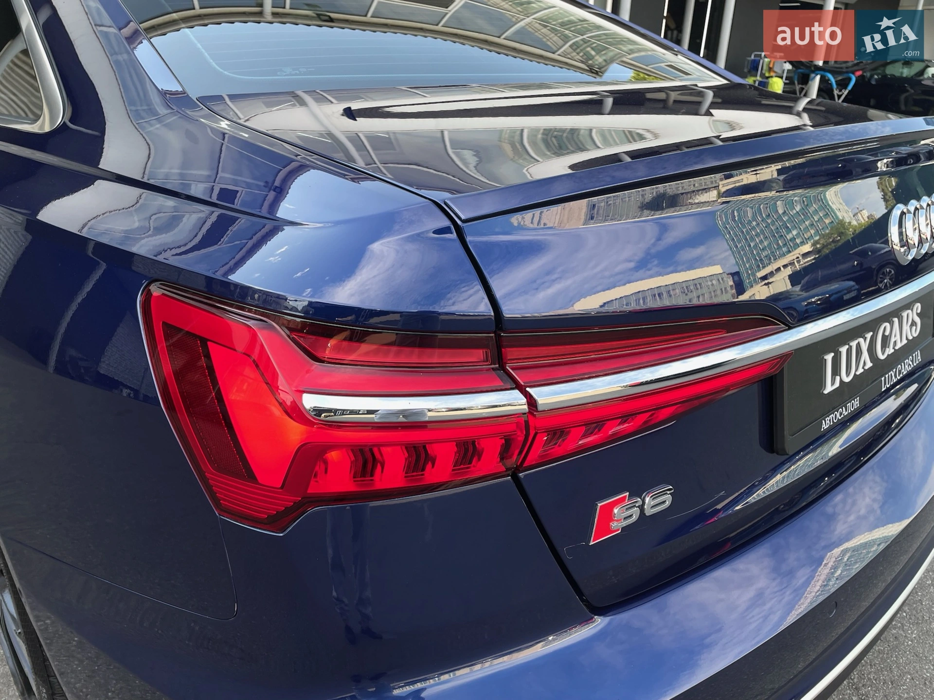 2020 Audi S6 - мініатюра 35