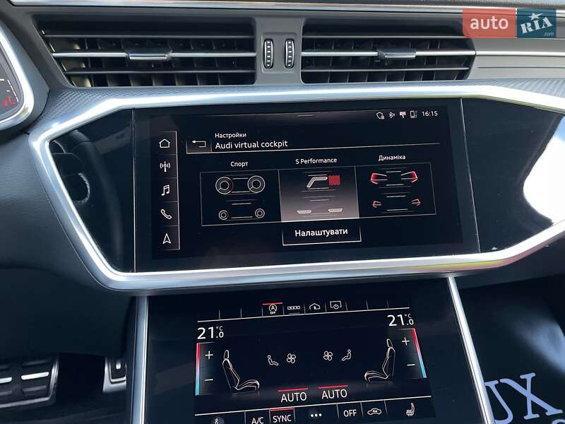 Седан Audi S6 2020 в Києві