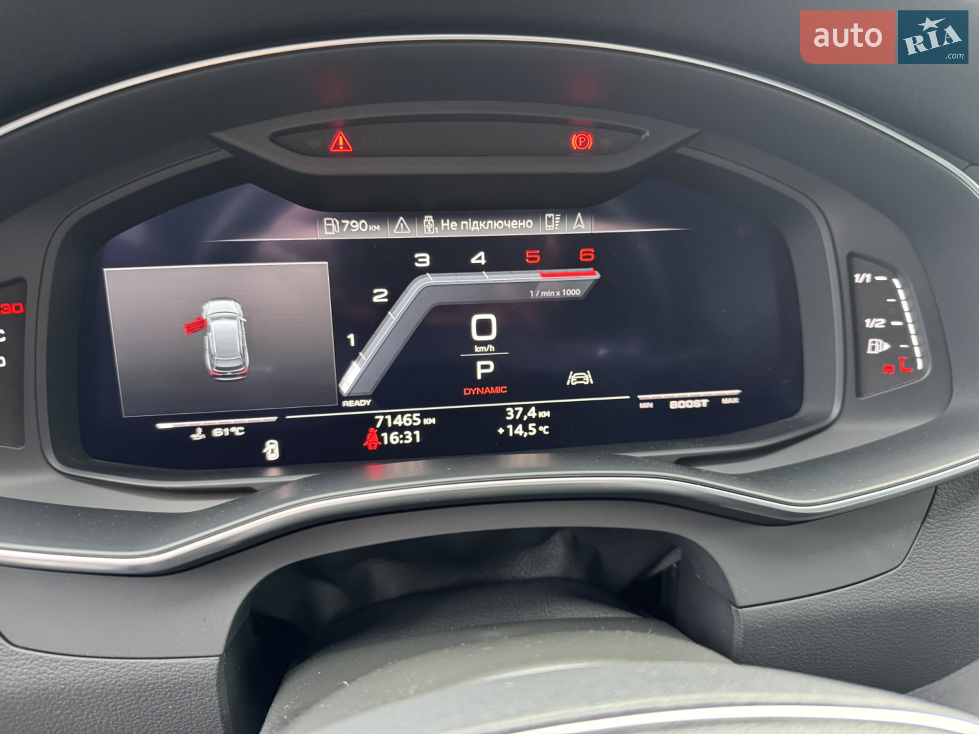 2019 Audi S6 - мініатюра 11