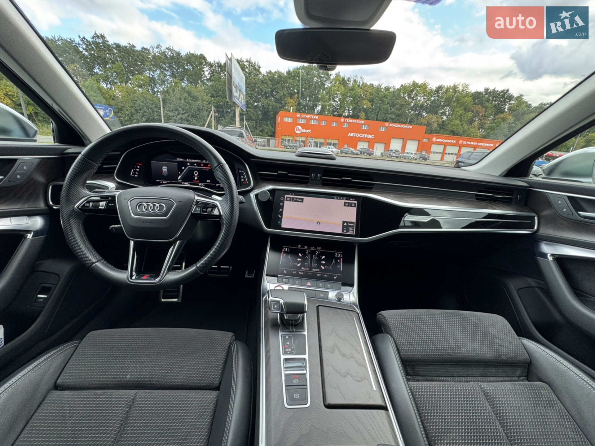 2019 Audi S6 - мініатюра 12