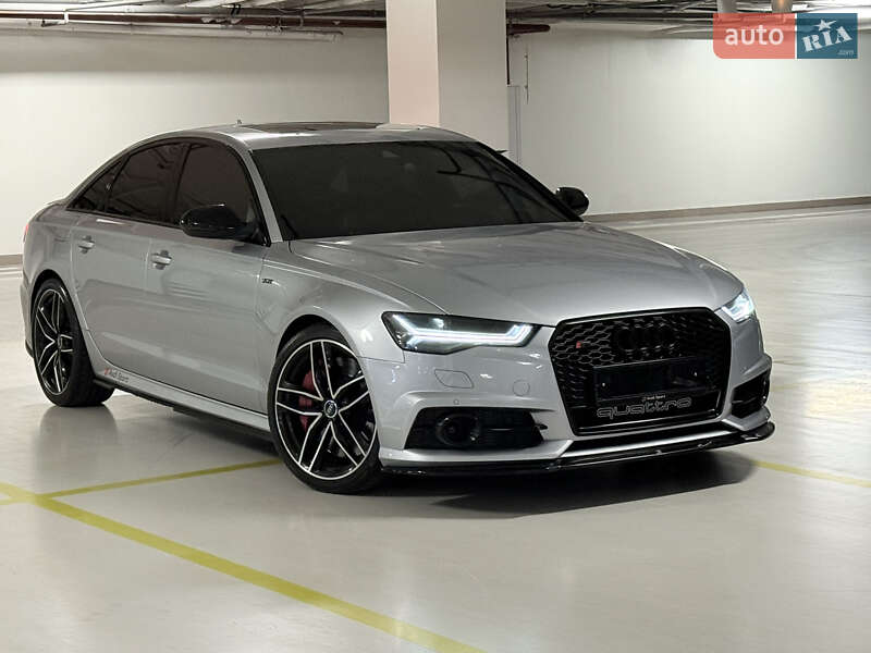 Audi S6 2016